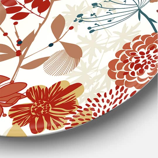 Designart - Retro Botanical Garden